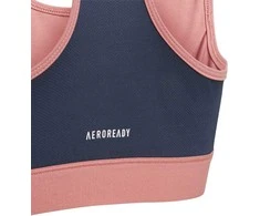 Adidas Sportinė Liemenėlė Mergaitėms G Leo Bt Rožinė