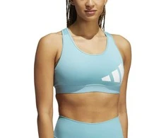 Adidas Sportinė Liemenėlė Moterims Bt 3Bar Logo B Mėlyna GR8025