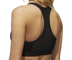 Adidas Sportinė liemenėlė Moterims Drst Ask Bra Juodas GH4788