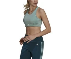 Adidas Sportinė Liemenėlė Moterims W 3s Bt Žalias GM7167