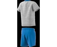 Adidas Sportinis Komplektas Vaikams I Bl T Set Pilkas Mėlyna H65822