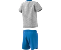 Adidas Sportinis Komplektas Vaikams I Bl T Set Pilkas Mėlyna H65822