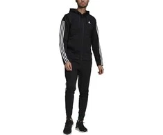 Adidas Sportinis Kostiumas M Rib Tracksuit Juodas