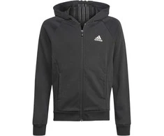 Adidas Sportinis Kostiumas Mergaitėms G Hooded Co Ts Juodas GN5509