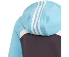 Adidas Sportinis Kostiumas Mergaitėms G Hood Cot Ts1 Violetinė Mėlyna GE0711