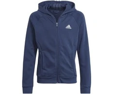 Adidas Sportinis Kostiumas Mergaitėms G Hooded Co Ts Mėlyna GM8930