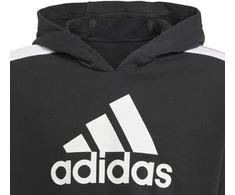 Adidas Sportinis Kostiumas Mergaitėms G Hooded Crop Ts Juodas GM8932