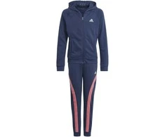Adidas Sportinis Kostiumas Mergaitėms G Hooded Co Ts Mėlyna GM8930