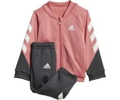 Adidas Sportinis Kostiumas Mergaitėms I Mm Xfg Ts Juodas Rožinė