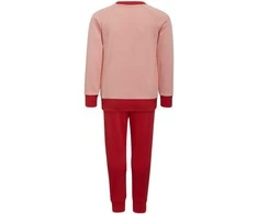 Adidas Sportinis Kostiumas Mergaitėms Lk Logo Jog Set Raudona Rožinė H65799