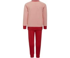 Adidas Sportinis Kostiumas Mergaitėms Lk Logo Jog Set Raudona Rožinė H65799