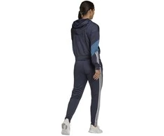 Adidas Sportinis Kostiumas Moterims W Bold Block Ts Mėlyna HD9033