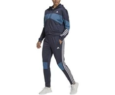 Adidas Sportinis Kostiumas Moterims W Bold Block Ts Mėlyna HD9033