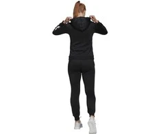Adidas Sportinis Kostiumas Moterims W Lin Ft Ts Juodas GM5575