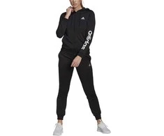 Adidas Sportinis Kostiumas Moterims W Lin Ft Ts Juodas GM5575