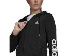 Adidas Sportinis Kostiumas Moterims W Lin Ft Ts Juodas GM5575