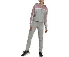 Adidas Sportinis Kostiumas Moterims W Subt Block Ts Pilkas HD9024