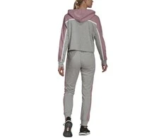 Adidas Sportinis Kostiumas Moterims W Subt Block Ts Pilkas HD9024