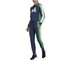 Adidas Sportinis Kostiumas Moterims W Ts Big Logo Mėlyna GL9480