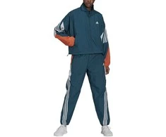 Adidas Sportinis Kostiumas Moterims W Ts Wvn Gameti Mėlyna GL9459