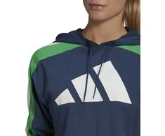 Adidas Sportinis Kostiumas Moterims W Ts Big Logo Mėlyna GL9480