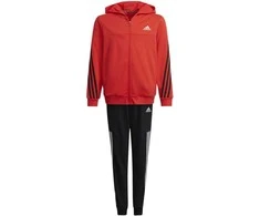 Adidas Sportinis Kostiumas Paaugliams B Cotton Ts Juodas Raudona HF4509