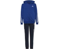 Adidas Sportinis Kostiumas Paaugliams B Cotton Ts Juodas Mėlyna HP1437