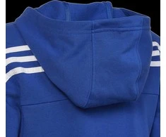 Adidas Sportinis Kostiumas Paaugliams B Cotton Ts Juodas Mėlyna HP1437
