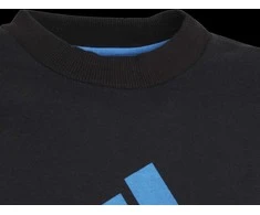 Adidas Sportinis Kostiumas Paaugliams G Bos Co Ts Juodas Mėlyna HD4413