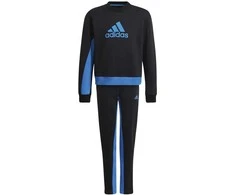 Adidas Sportinis Kostiumas Paaugliams G Bos Co Ts Juodas Mėlyna HD4413