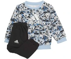 Adidas Sportinis Kostiumas Vaikams I Aop Jog Ft Juodas Mėlyna H65806