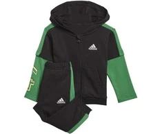 Adidas Sportinis Kostiumas Vaikams I Bold 49 Set Juodas Žalias GM8945
