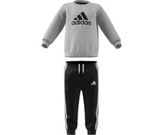 Adidas Sportinis Kostiumas Vaikams I Bos Jog Ft Juodas Pilkas HF8819