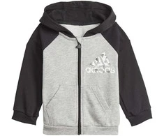 Adidas Sportinis Kostiumas Vaikams I Bos Logo Fz J Pilkas Juodas GT9500