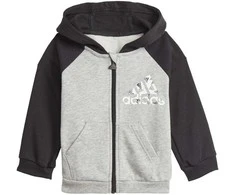 Adidas Sportinis Kostiumas Vaikams I Bos Logo Fz J Pilkas Juodas GT9500