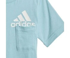 Adidas Sportinis Kostiumas Vaikams I Bos Sum Set Mėlyna GM8943