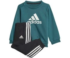 Adidas Sportinis Kostiumas Vaikams I Bos Jog Ft Žalias Juodas HF8822