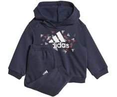 Adidas Sportinis Kostiumas Vaikams I Bos Gra Jog Mėlyna HU1552