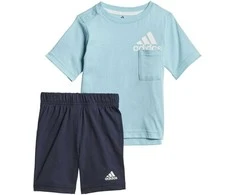 Adidas Sportinis Kostiumas Vaikams I Bos Sum Set Mėlyna GM8943