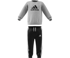 Adidas Sportinis Kostiumas Vaikams I Bos Jog Ft Juodas Pilkas HF8819