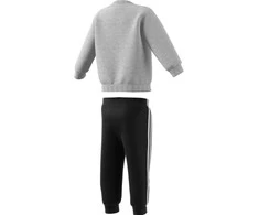 Adidas Sportinis Kostiumas Vaikams I Bos Jog Ft Juodas Pilkas HF8819