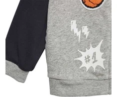 Adidas Sportinis Kostiumas Vaikams I Coll Mix Ts1 Pilkas GE0018