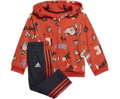 Adidas Sportinis Kostiumas Vaikams I Grap Fz Hd J Raudona Mėlyna GD3924