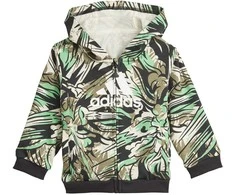Adidas Sportinis Kostiumas Vaikams I Jog Set B Juodas Žalias GT9509