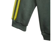Adidas Sportinis Kostiumas Vaikams I Lil 3s Jog Fl Juodas Žalias GN7258