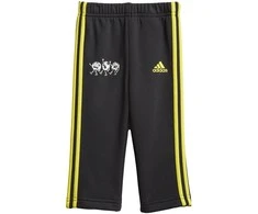Adidas Sportinis Kostiumas Vaikams I Lil 3s Jog Fl Juodas Žalias GN7258