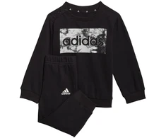 Adidas Sportinis Kostiumas Vaikams I Lin Ft Jog Juodas HF1909