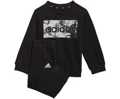 Adidas Sportinis Kostiumas Vaikams I Lin Ft Jog Juodas HF1909