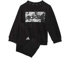 Adidas Sportinis Kostiumas Vaikams I Lin Ft Jog Juodas HF1909