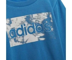 Adidas Sportinis Kostiumas Vaikams I Lin Ft Jog Pilkas Mėlyna HF1910
